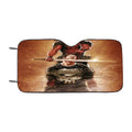 Deadpool Kill Car Windshield Sunshade