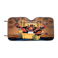 Deadpool Kills All Superheroes Car Windshield Sunshade