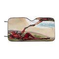 Deadpool Logan Car Windshield Sunshade