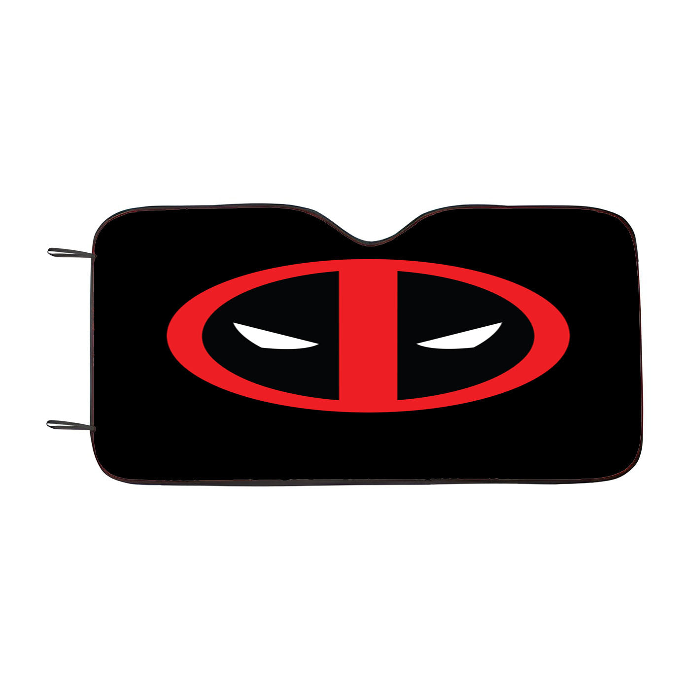 Deadpool Logo Car Windshield Sunshade