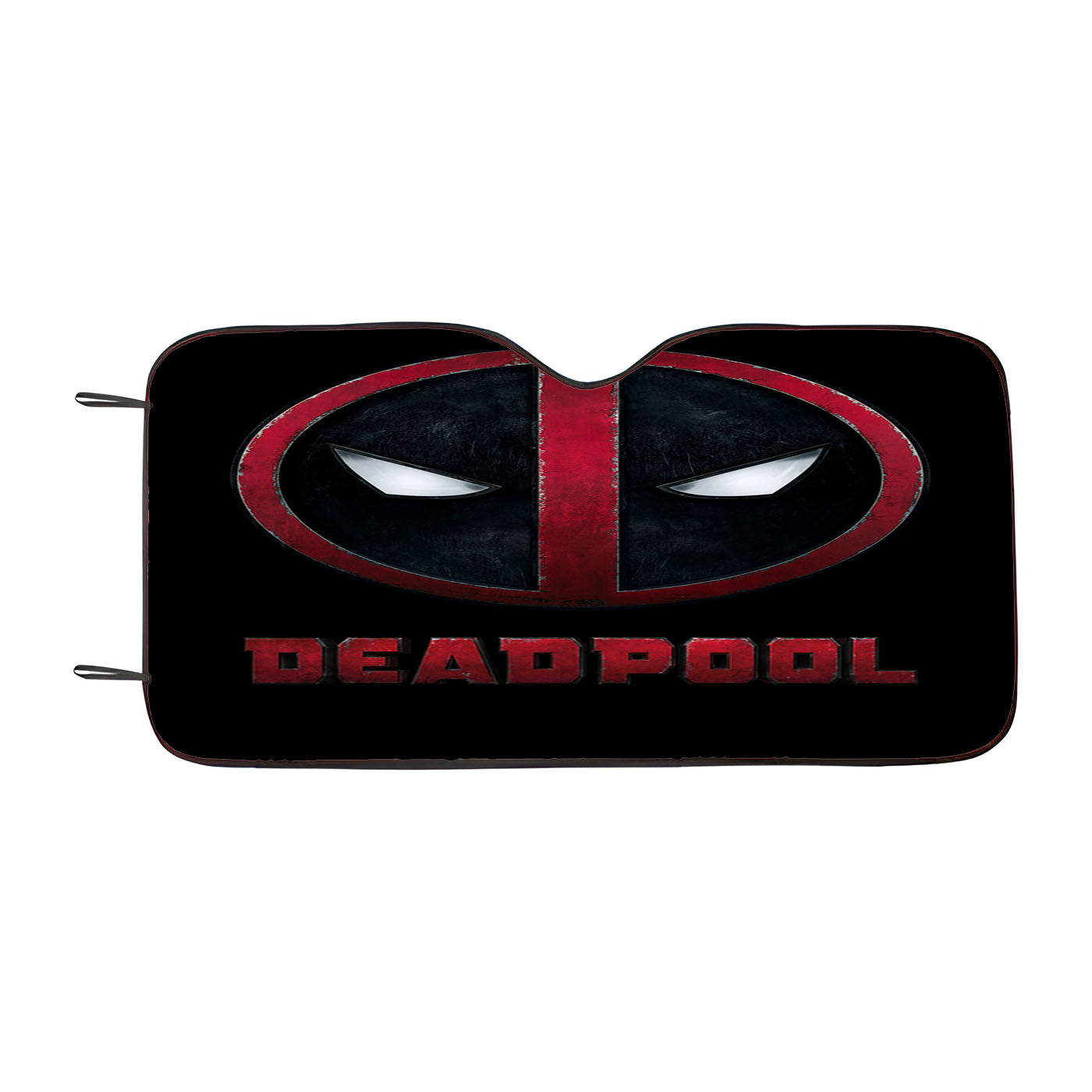 Deadpool Logo Art Car Windshield Sunshade