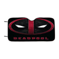 Deadpool Logo Face Car Windshield Sunshade