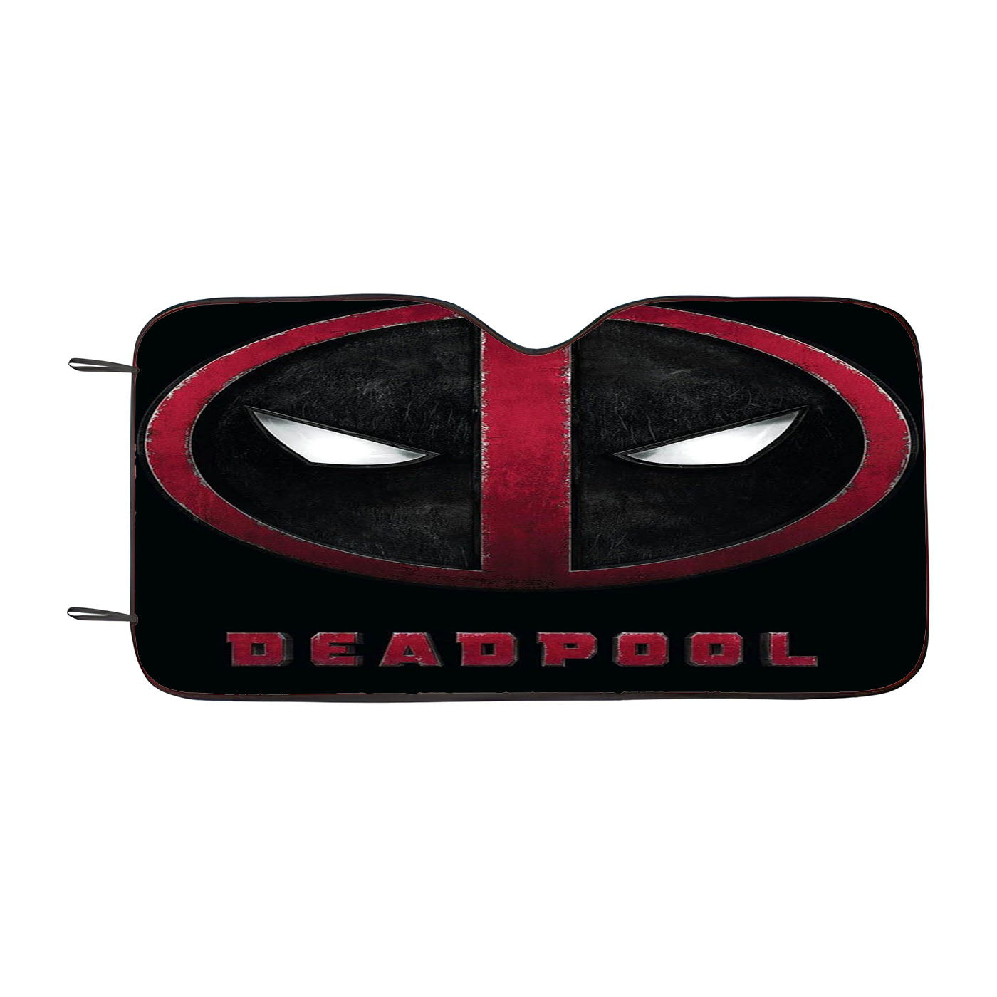 Deadpool Logo Face Car Windshield Sunshade