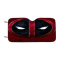 Deadpool Logo Face 2 Car Windshield Sunshade