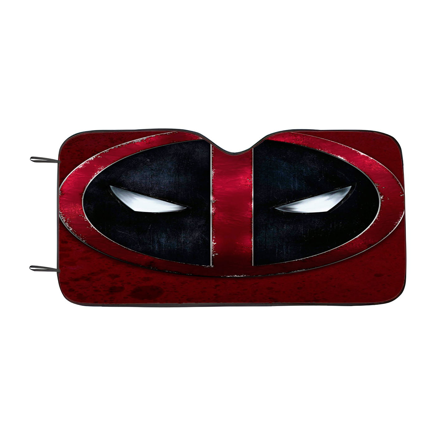 Deadpool Logo Face 2 Car Windshield Sunshade