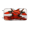 Deadpool Love Heart Car Windshield Sunshade