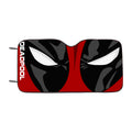 Deadpool Mask Car Windshield Sunshade