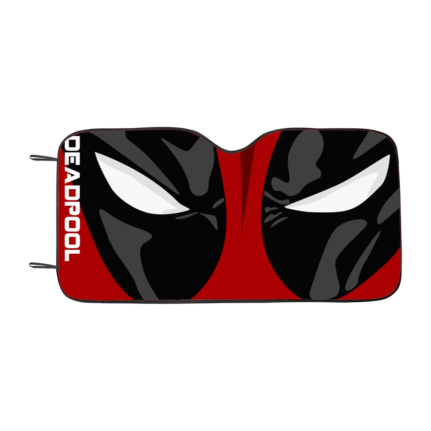 Deadpool Mask Car Windshield Sunshade