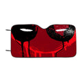 Deadpool Mask Logo Car Windshield Sunshade