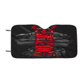 Deadpool Mercenary Car Windshield Sunshade