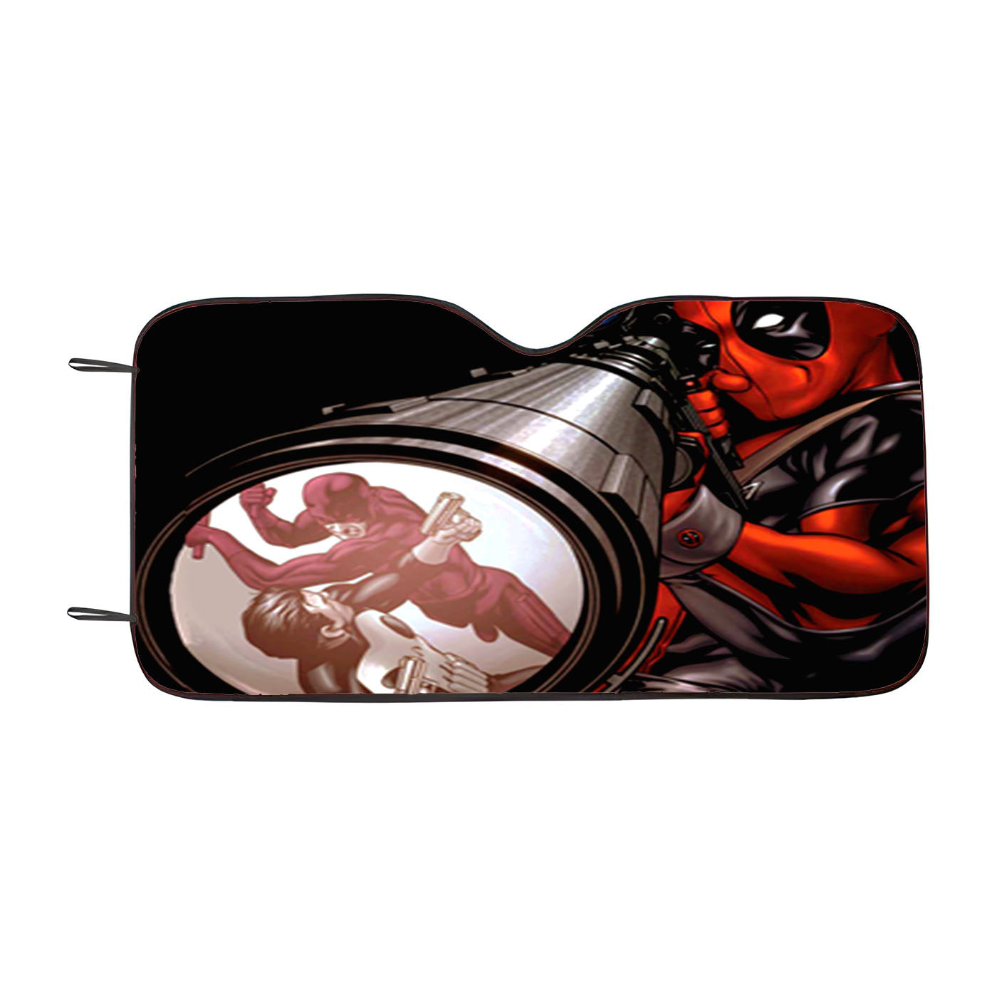 Deadpool Movie Car Windshield Sunshade