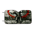 Deadpool Nemesis Car Windshield Sunshade