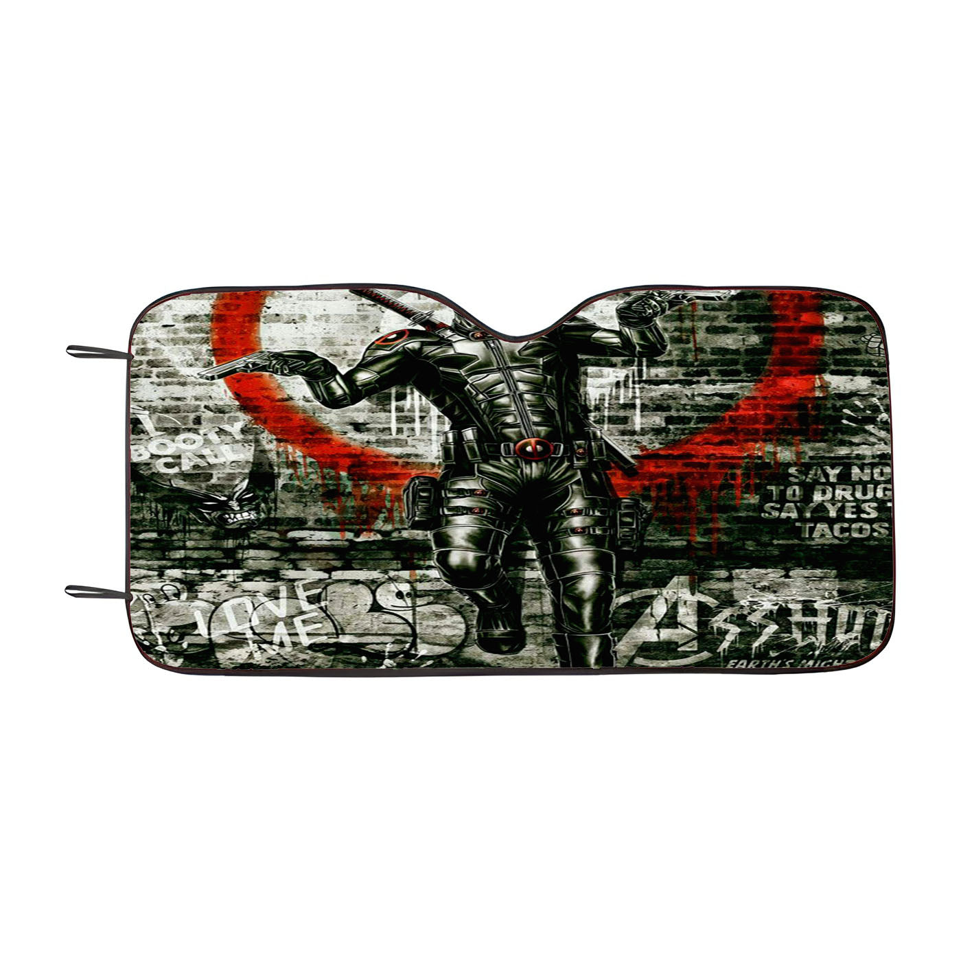 Deadpool Nemesis Car Windshield Sunshade