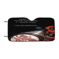 Deadpool Options Scope Car Windshield Sunshade