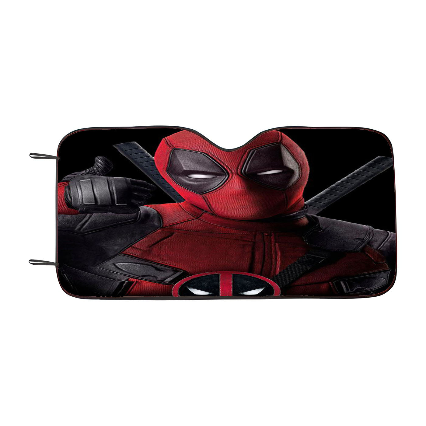 Deadpool Poster Car Windshield Sunshade