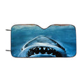 Deadpool Shark Car Windshield Sunshade