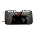 Deadpool Shield Car Windshield Sunshade
