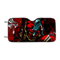 Deadpool Shoot%27Em Car Windshield Sunshade