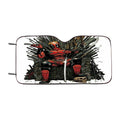 Deadpool Slam Ming Know Car Windshield Sunshade