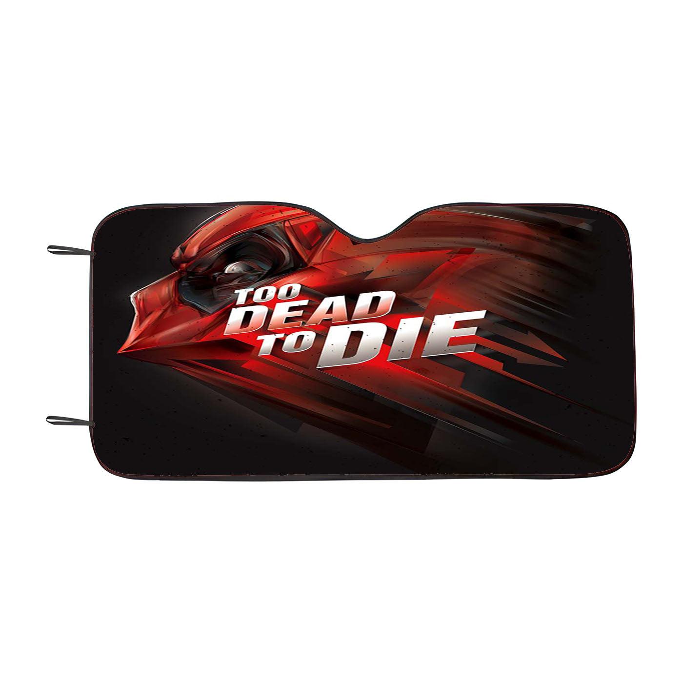 Deadpool Too Dead To Die Arocena Car Windshield Sunshade