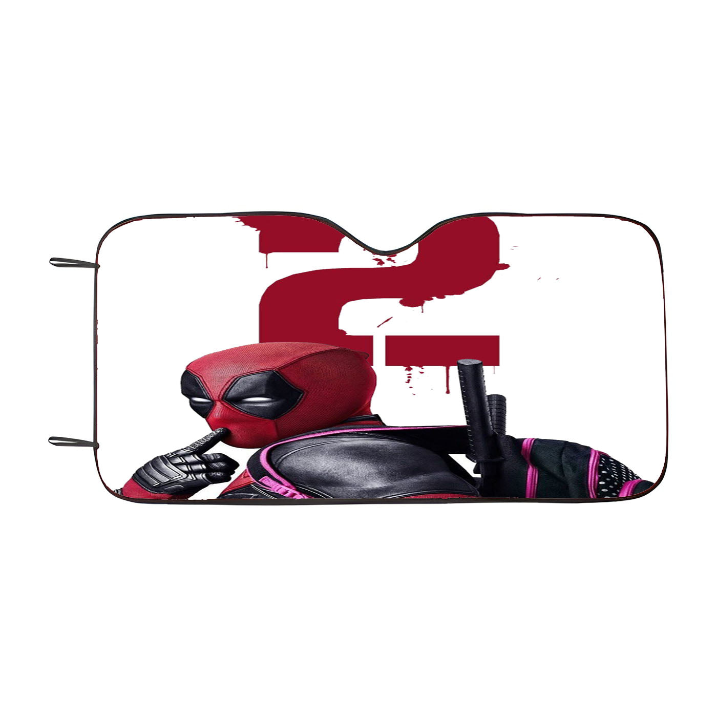 Deadpool Two Car Windshield Sunshade