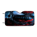 Deadpool Venom Car Windshield Sunshade