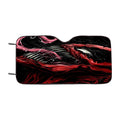 Deadpool Venom Crossover Car Windshield Sunshade
