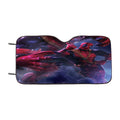Deadpool Vs Venompool Car Windshield Sunshade
