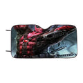 Deadpool W Car Windshield Sunshade
