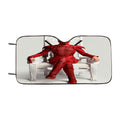 Deadpool White Girl Car Windshield Sunshade