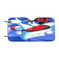 Deadpool X Sailormoon Car Windshield Sunshade