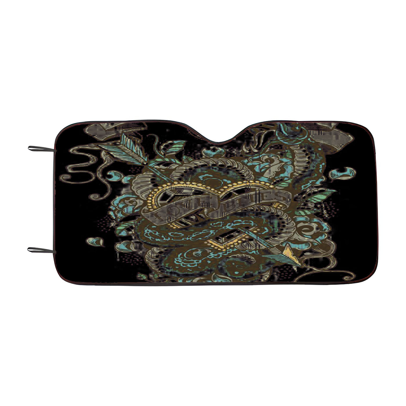 Def Leppard Logo Car Windshield Sunshade