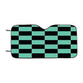 Demon Slayer Tanjiro Kamado Pattern Car Windshield Sunshade