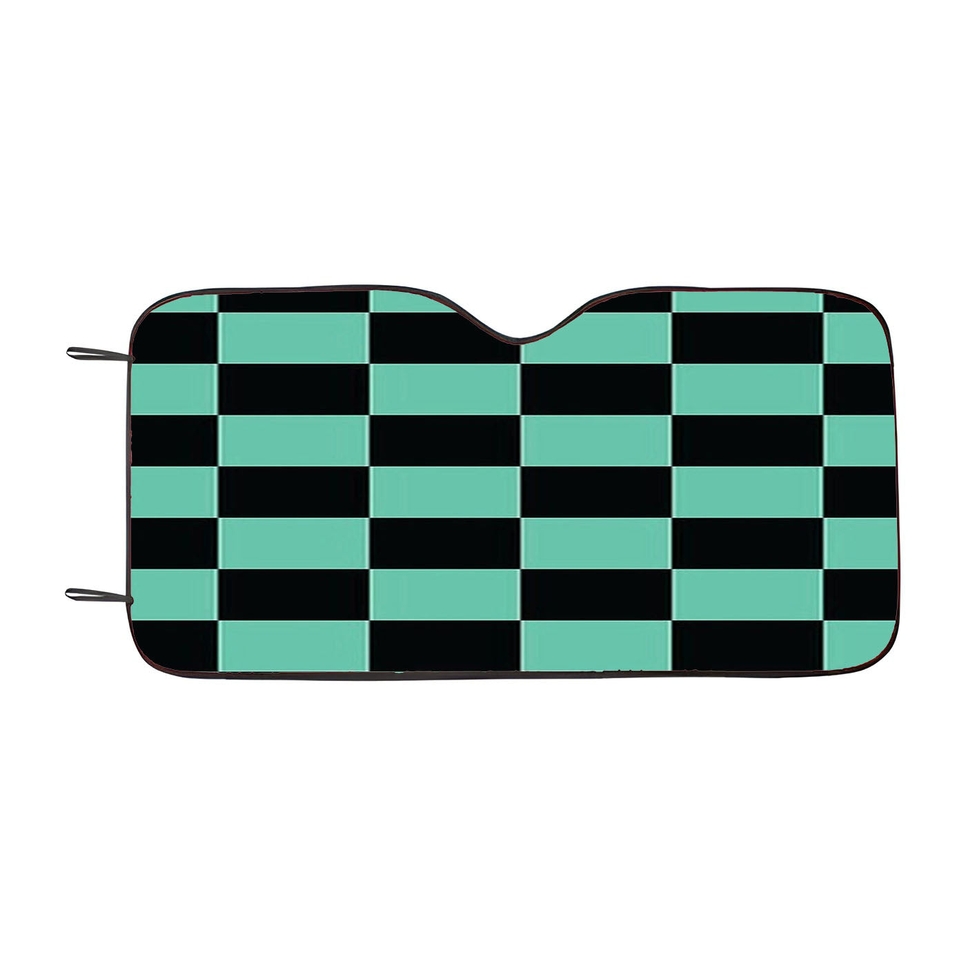 Demon Slayer Tanjiro Kamado Pattern Car Windshield Sunshade