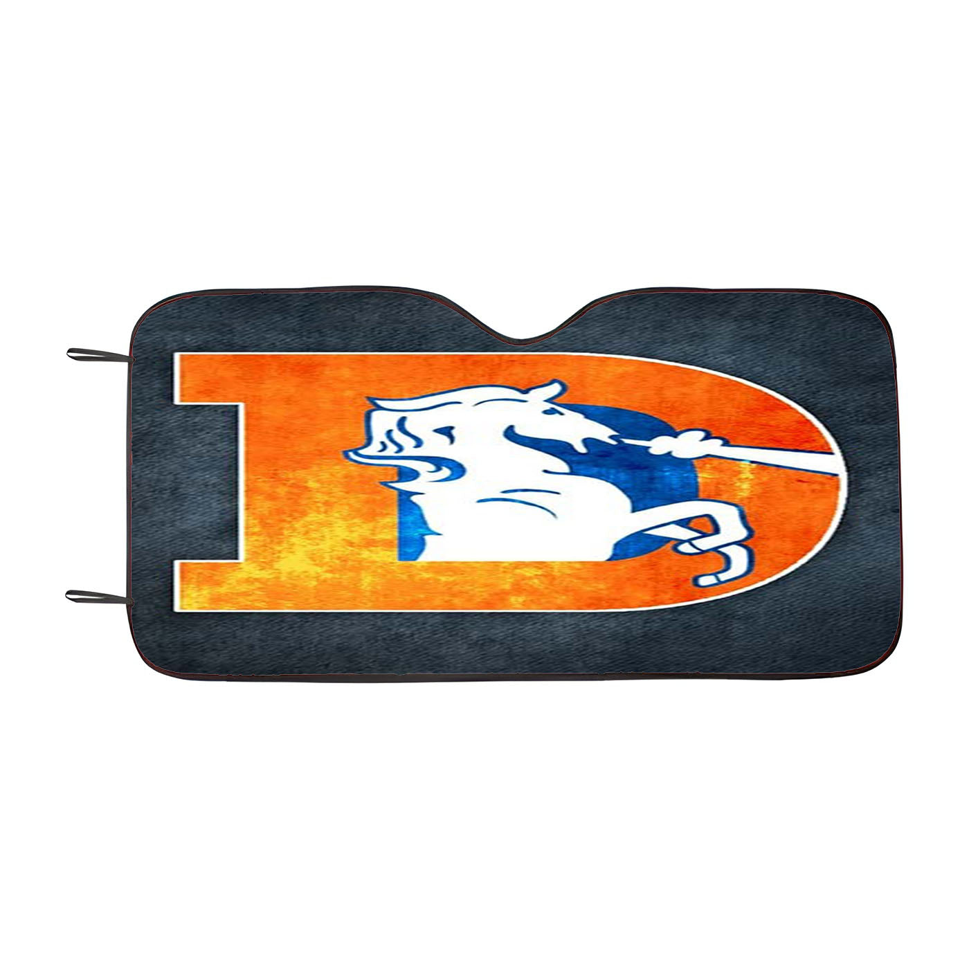 Denver Broncos Car Windshield Sunshade