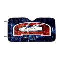 Denver Broncos 2 Car Windshield Sunshade