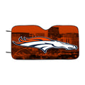 Denver Broncos Emblem Car Windshield Sunshade