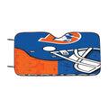 Denver Broncos Embossed Logos Helmet Car Windshield Sunshade