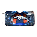 Denver Broncos Football Team Emblem Car Windshield Sunshade