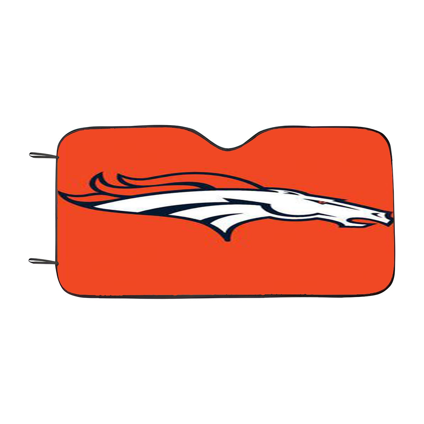 Denver Broncos Logo Car Windshield Sunshade