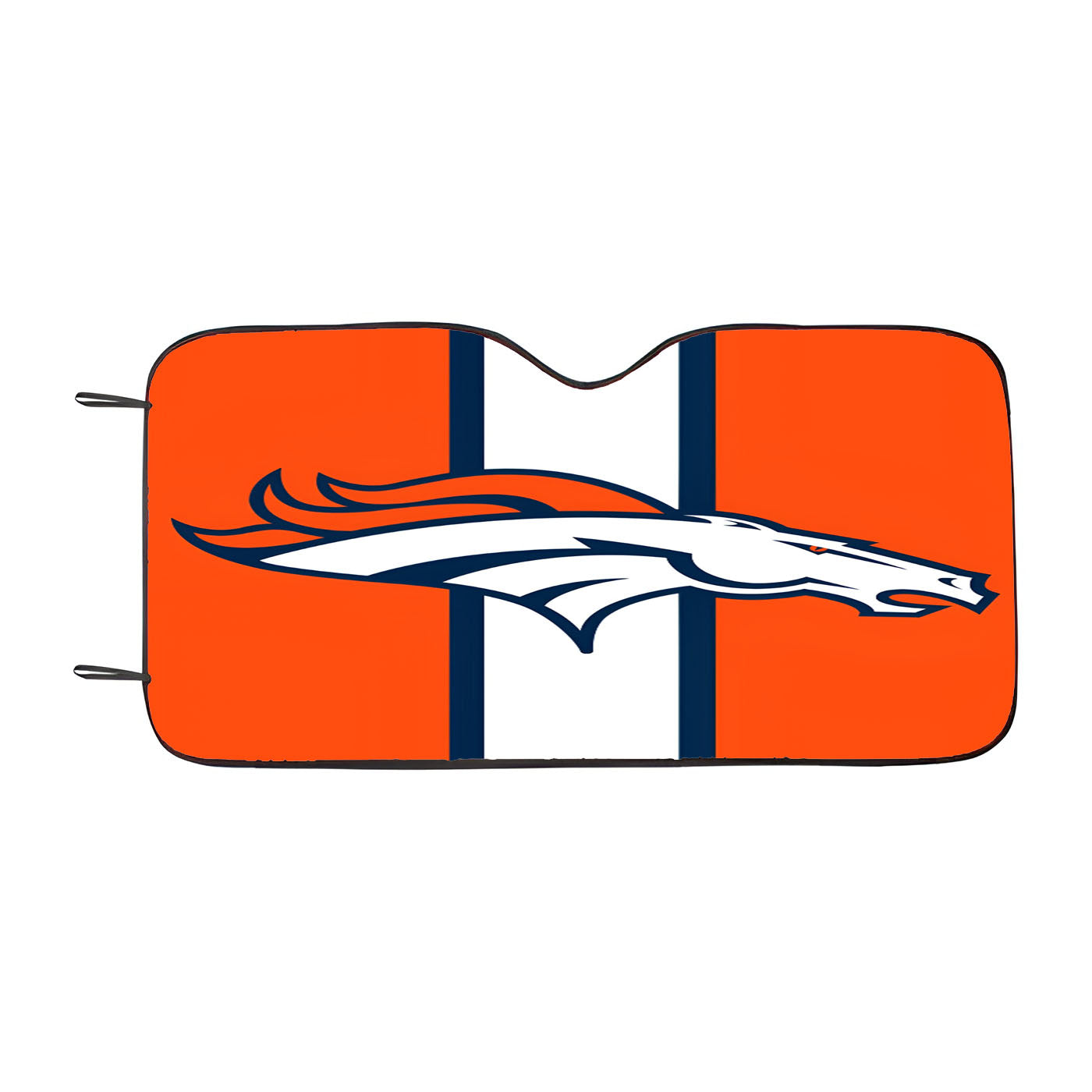Denver Broncos Logo 2 Car Windshield Sunshade