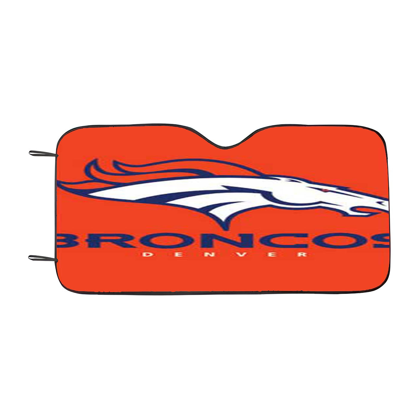 Denver Broncos Logo Basic Car Windshield Sunshade