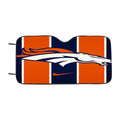Denver Broncos Logo Stripes Car Windshield Sunshade