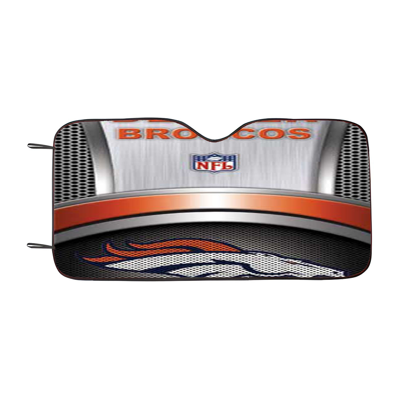 Denver Broncos Meshbox Car Windshield Sunshade