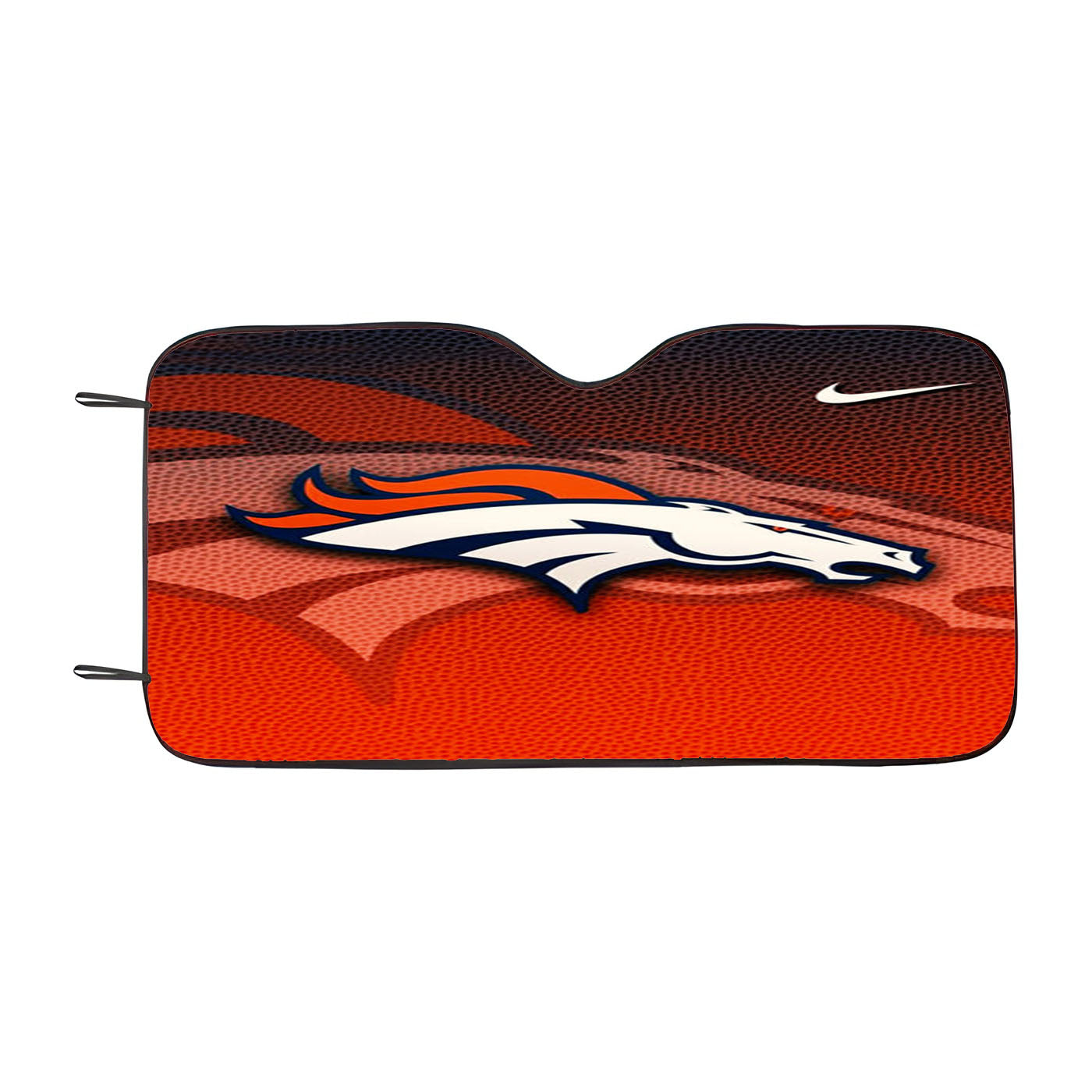 Denver Broncos Nfl 9 Car Windshield Sunshade