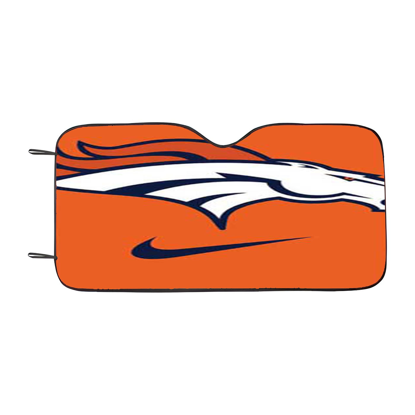 Denver Broncos Nike Logo Car Windshield Sunshade