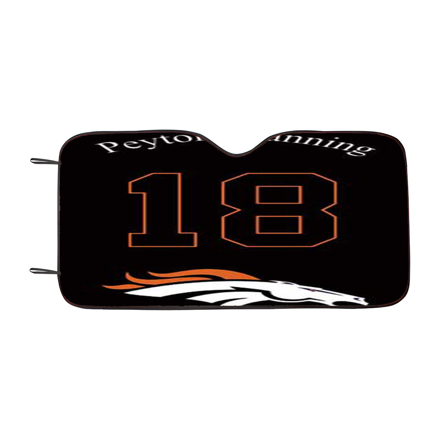 Denver Broncos P Manning Car Windshield Sunshade