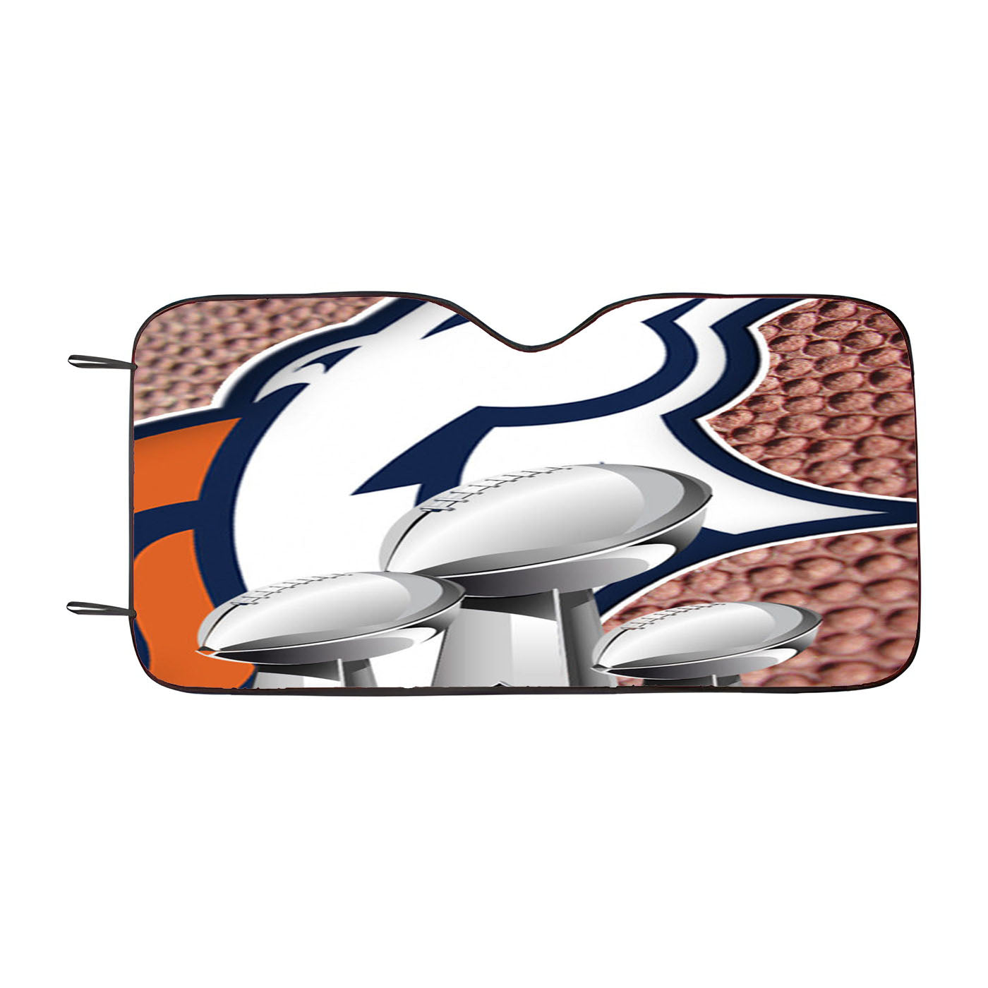 Denver Broncos Superbowl 50 Car Windshield Sunshade