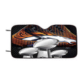 Denver Broncos Superbowl 50 Nfl Car Windshield Sunshade
