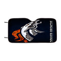 Denver Broncos Wallpaper Car Windshield Sunshade
